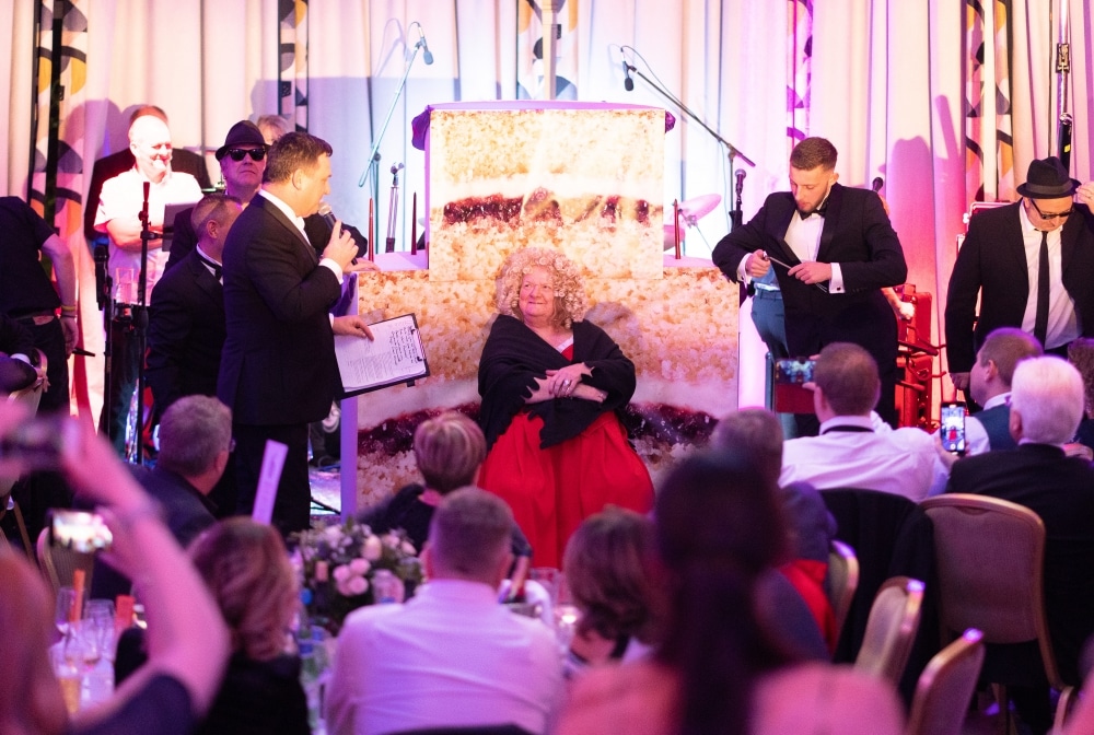Pickering celebrates a 'dream' week with birthday gala night and buying own home